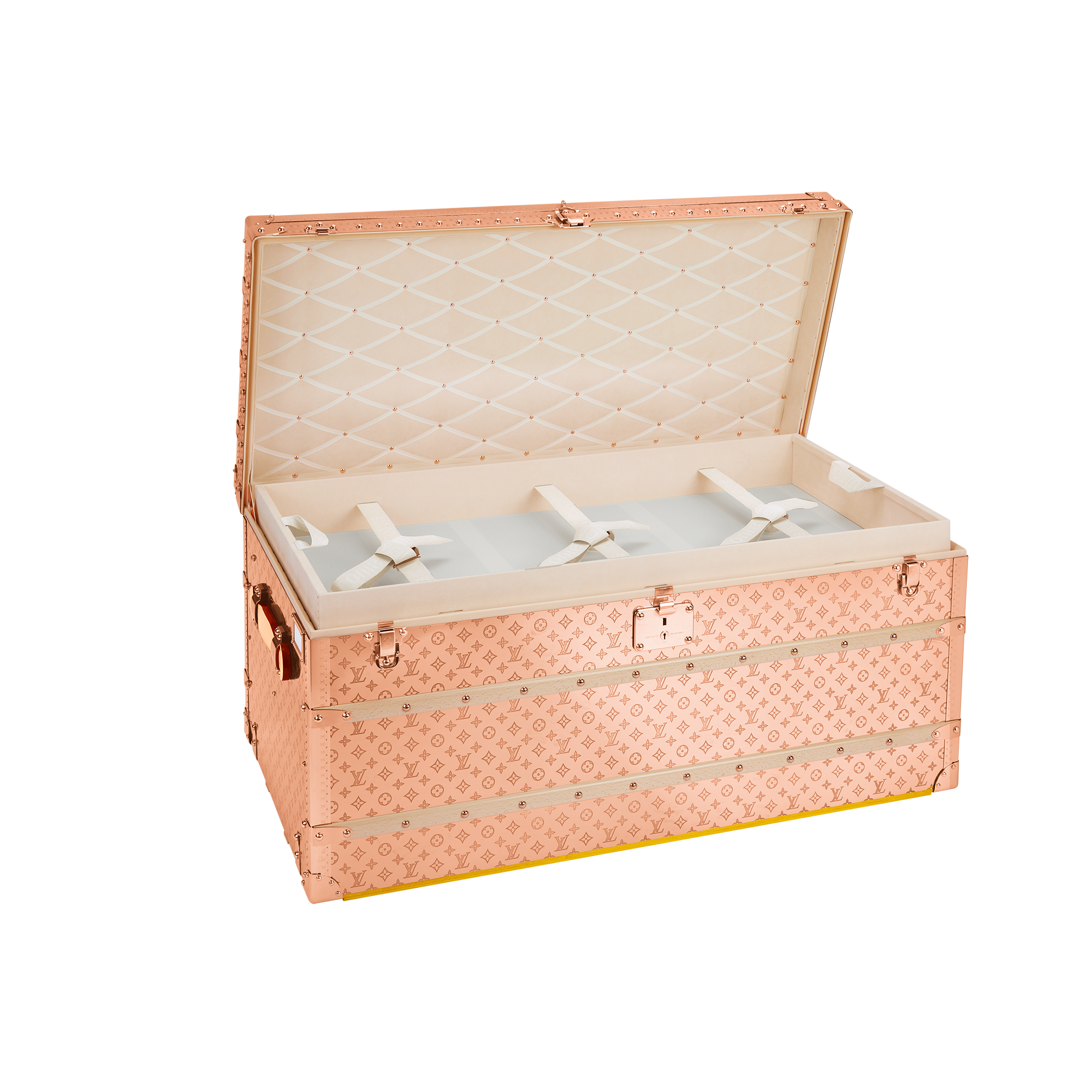 Malle Courrier 110 em Cobre Couros High End - Baús | LOUIS VUITTON ®